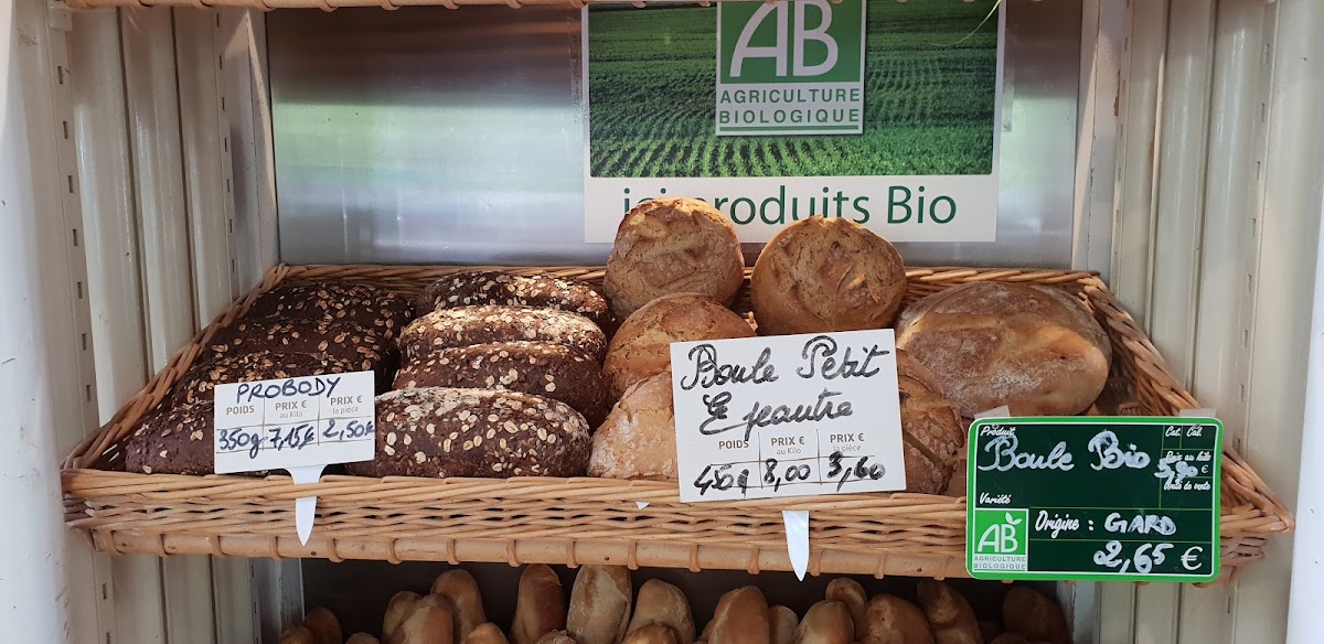 Pains bio (label AB)